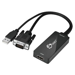 Cáp chuyển đổi VGA to HDMI Ugreen 40235