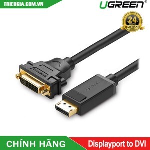 Cáp chuyển DP to DVI chính hãng Ugreen 20405