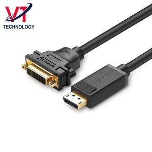 Cáp chuyển DP to DVI chính hãng Ugreen 20405