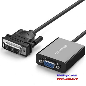 Cáp chuyển DVI-D sang VGA Ugreen 40387