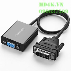 Cáp chuyển DVI-D sang VGA Ugreen 40387