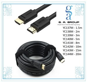 Cáp chuyển HDMI ra HDMI Unitek YC-141M