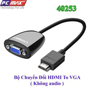 Cáp chuyển HDMI sang VGA Ugreen 40253