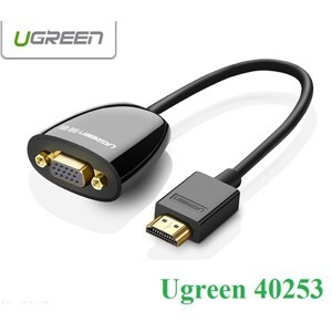 Cáp chuyển HDMI sang VGA Ugreen 40253