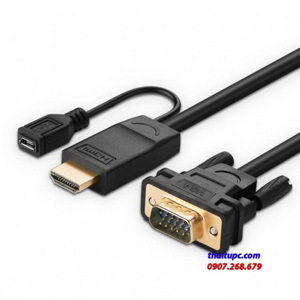 Cáp chuyển HDMI sang VGA Ugreen 30451