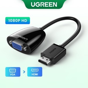 Cáp chuyển HDMI sang VGA Ugreen 40253