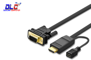 Cáp chuyển HDMI sang VGA Ugreen 30451