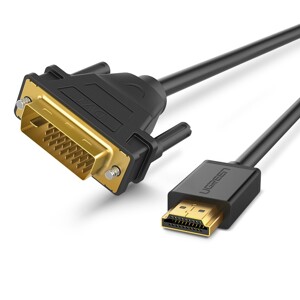 Cáp chuyển HDMI to DVI 1m Ugreen 30116