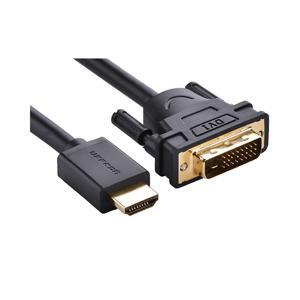 Cáp chuyển HDMI to DVI 1m Ugreen 30116