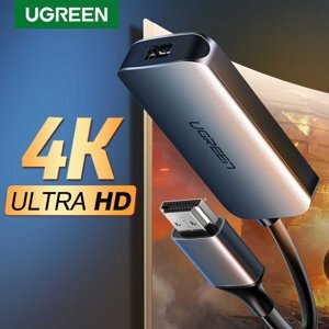 Cáp chuyển HDMI to Mini DisplayPort 4K Ugreen 60352