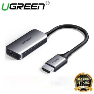 Cáp chuyển HDMI to Mini DisplayPort 4K Ugreen 60352