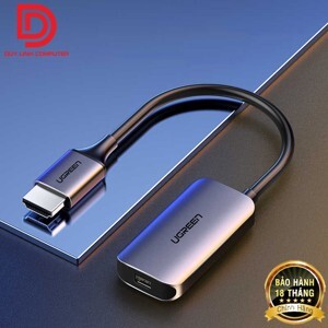 Cáp chuyển HDMI to Mini DisplayPort 4K Ugreen 60352