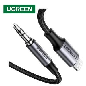 Cáp chuyển Lighting sang 3.5mm dài 1m Ugreen 70509