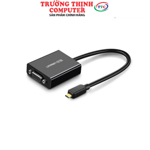 Cáp chuyển Micro HDMI to VGA+Audio Ugreen 40268