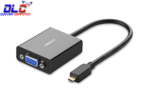 Cáp chuyển Micro HDMI to VGA+Audio Ugreen 40268