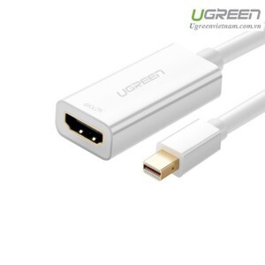 Cáp chuyển Mini Displayport to HDMI ( âm ) Ugreen 40361