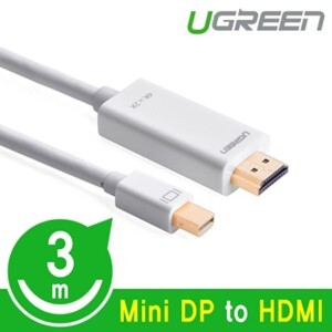 Cáp Chuyển Mini Displayport to HDMI Ugreen 10453