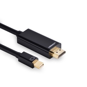 Cáp chuyển Mini DisplayPort to HDMI 3M 4K màu đen Ugreen 10455