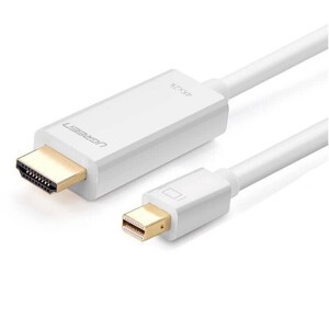 Cáp chuyển Mini DisplayPort to HDMI 2M 4K Ugreen 10452