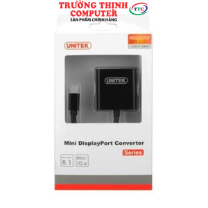 Cáp chuyển Mini Displayport to VGA Unitek Y-6327BK