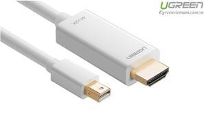 Cáp chuyển Mini DisplayPort to HDMI 4K Ugreen 20849