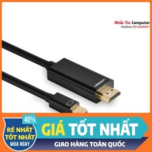 Cáp chuyển Mini DisplayPort to HDMI 1.5M Ugreen 10450