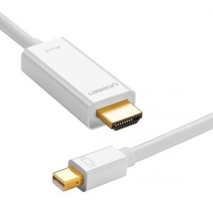 Cáp chuyển Mini DisplayPort to HDMI 2M 4K Ugreen 10452