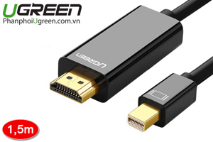 Cáp chuyển Mini DisplayPort to HDMI 1.5M Ugreen 10450