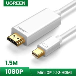 Cáp chuyển Mini DisplayPort to HDMI 1.5M 4K Ugreen 20848