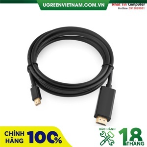 Cáp chuyển Mini DisplayPort to HDMI 4K Ugreen 20849