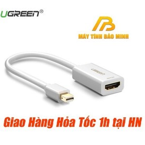 Cáp chuyển Mini Displayport to HDMI ( âm ) Ugreen 40361