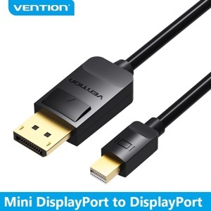 Cáp chuyển Mini Displayport to Displayport dài 1.5m Vention HAABG