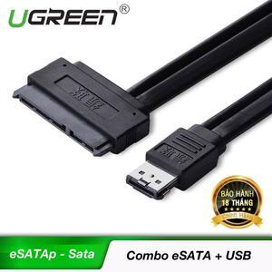 Cáp chuyển Sata sang eSata Ugreen 10646