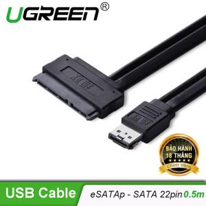 Cáp chuyển Sata sang eSata Ugreen 10646