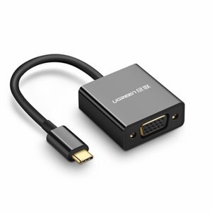 Cáp chuyển tín hiệu USB type-C ra VGA Ugreen 50250