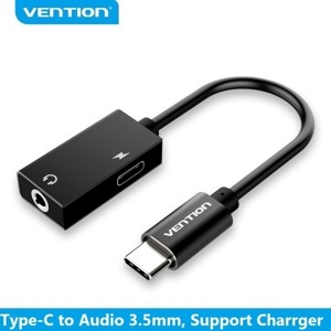 Cáp chuyển từ USB Type C to 3.5mm Vention BGGBA