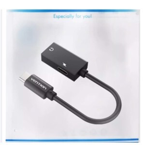 Cáp chuyển từ USB Type C to 3.5mm Vention BGGBA