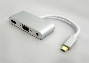 Cáp chuyển Type C sang HDMI/DVI/USB Kingmaster KY-V011S