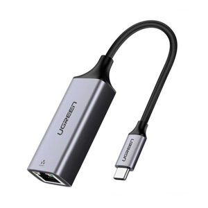 Cáp chuyển Type C sang LAN 1Gbps Ugreen 50737