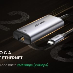 Cáp chuyển Type C sang LAN 2.5Gbps Ugreen 70446