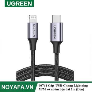 Cáp chuyển Type C sang Lightning dài 2m Ugreen 60761