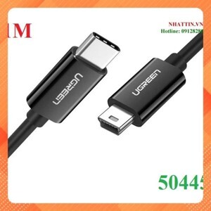 Cáp chuyển Type C sang Mini USB dài 1M Ugreen 50445