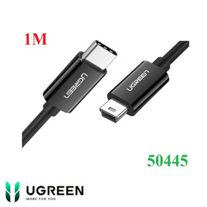 Cáp chuyển Type C sang Mini USB dài 1M Ugreen 50445