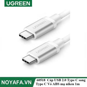 Cáp chuyển Type-C sang Type-C Ugreen 60518