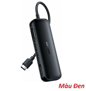 Cáp chuyển Type C to HDMI + VGA + Displayport Ugreen 60568