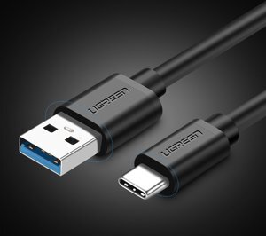 Cáp chuyển Type C to USB 3.0 dài 0.5m Ugreen 20881