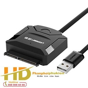 Cáp chuyển USB 2.0 sang Sata Ugreen 20215