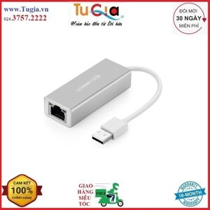 Cáp chuyển USB 2.0 to LAN 10/100Mbps Ugreen 20257