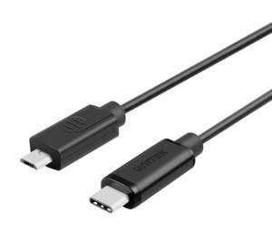 Cáp chuyển USB 3.1 USB Type-C sang Micro USB Unitek Y-C473BK