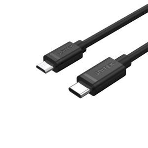 Cáp chuyển USB 3.1 USB Type-C sang Micro USB Unitek Y-C473BK
